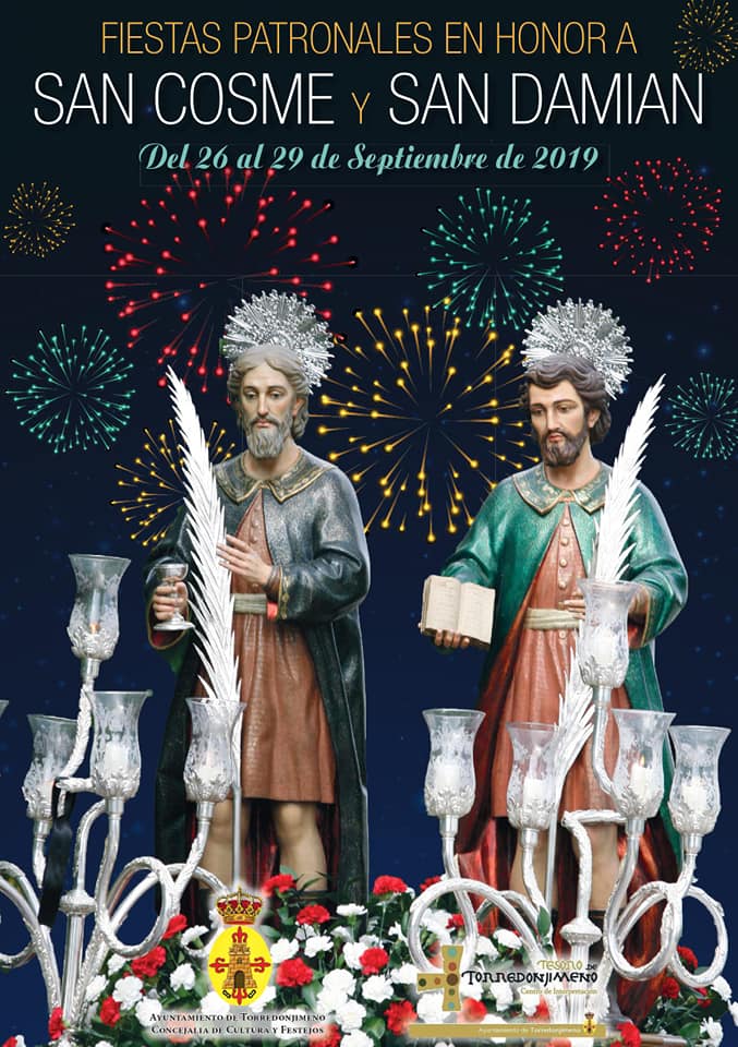 Fiestas patronales en honor de San Cosme y San Damián  
